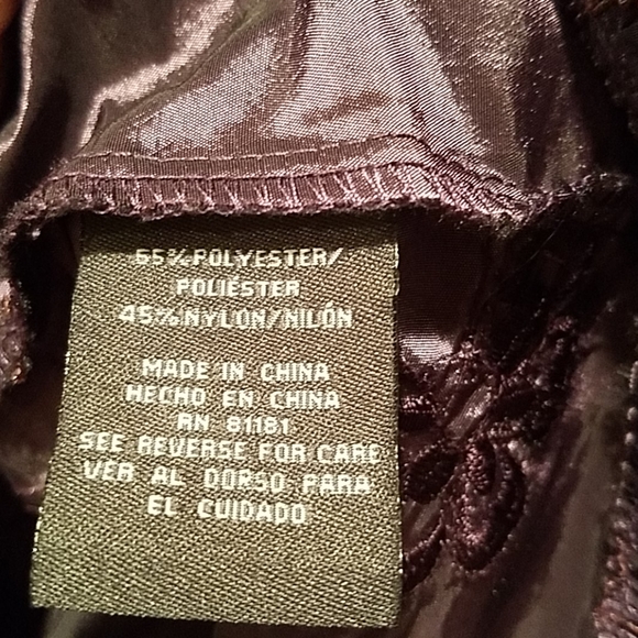 Dressbarn collection purple jacket - Picture 5 of 5